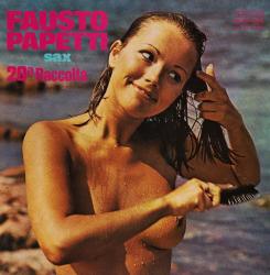 PAPETTI,FAUSTO - 20 RACCOLTA (LP) 1975 Italy