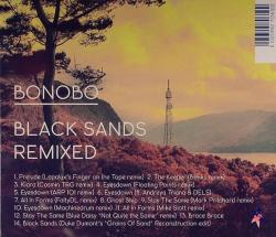 BONOBO - BLACK SANDS REMIXED (2CD) SALE