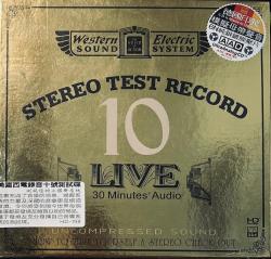 STEREO TEST RECORD - 10 LIVE