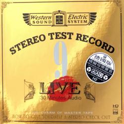 STEREO TEST RECORD - 9 LIVE
