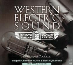 WESTERN ELECTRIC SOUND - Elegant chamber music best symphony (CD)