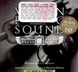 WESTERN ELECTRIC SOUND - Immortal cinema classics relaxing melody (2CD)