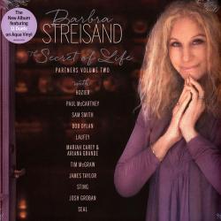 STREISAND,BARBRA - SECRET OF LIFE: PARTNERS VOL. TWO (LP) cream