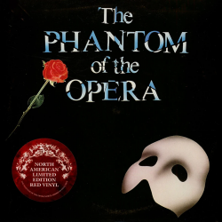 WEBBER,ANDREW LLOYD - PHANTOM OF THE OPERA (2LP) LTD. red