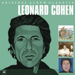 COHEN,LEONARD - ORIGINAL ALBUM CLASSICS (3CD)