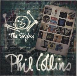 COLLINS,PHIL - SINGLES (2LP) LTD. PETROL & MAGENTA