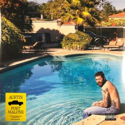 POST MALONE - AUSTIN (2LP) BLUE