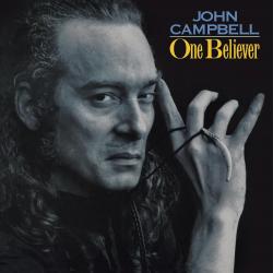 CAMPBELL,JOHN - ONE BELIEVER (LP) LTD. translucent blue