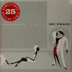 DE PHAZZ - DEATH BY CHOCOLATE (2LP) 25th ANNIV. ED.