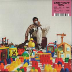 BARRY CAN'T SWIM - WHEN WILL WE LAND? (LP) flamingo pink