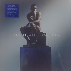 WILLIAMS,ROBBIE - XXV (2LP) LTD.Transparent Blue