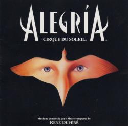 CIRQUE DU SOLEIL - ALEGRIA 