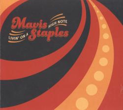 STAPLES,MAVIS - LIVIN' ON A HIGH NOTE (SALE)