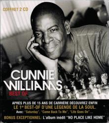 WILLIAMS,CUNNIE - BEST OF/ NO PLACE LIKE HOME (2CD)