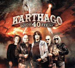 KARTHAGO - EGYUTT 40 EVE!!! + AKUSZTIK (2CD)