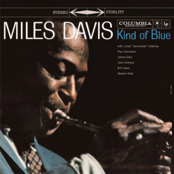 DAVIS,MILES - KIND OF BLUE (LP) LTD. BLUE