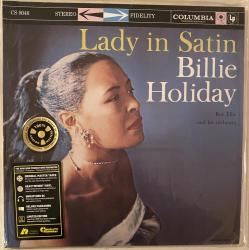 HOLIDAY,BILLIE - LADY IN SATIN (2LP) 45rpm Analogue Production