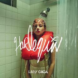 LADY GAGA - HARLEQUIN (LP) LTD. OPAQUE RED + Poster