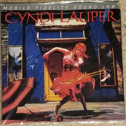 LAUPER,CYNDI - SHE'S SO UNUSUAL (LP) LTD. MOFI  (2012)