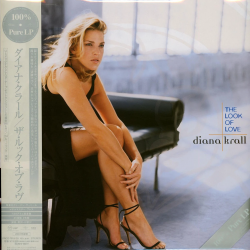 KRALL,DIANA - LOOK OF LOVE (2LP) 45 RPM LTD. numbered clear