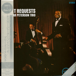 PETERSON,OSCAR TRIO - WE GET REQUESTS (2LP) 45 RPM LTD. numbered clear