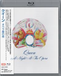 QUEEN - NIGHT AT THE OPERA (BR-audio) JAP