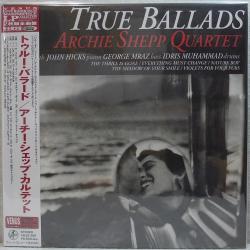 SHEPP,ARCHIE QUARTET - TRUE BALLADS (2LP) Venus