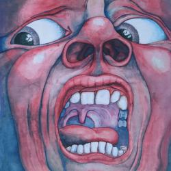 KING CRIMSON - IN THE COURT OF THE CRIMSON KING (2LP) 50th Ann.Ed.