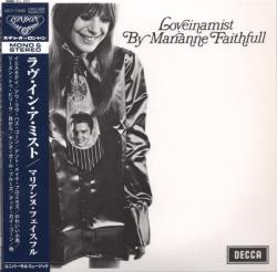 FAITHFULL,MARIANNE - LOVEINAMIST (JAP) SALE