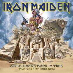 IRON MAIDEN - SOMEWHERE BACK IN TIME: BEST OF 1980-1989 (2LP)