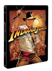 INDIANA JONES - COMPLETE ADVENTURES (5BR BOX) без перевода