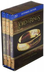 LORD OF THE RINGS - Motion picture trilogy (6BR+9DVD BOX) Extended Edition SALE