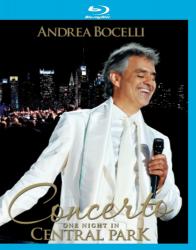 BOCELLI,ANDREA - CONCERTO: ONE NIGHT IN CENTRAL PARK (BR)