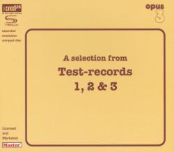 OPUS 3 TEST-RECORDS 1,2 AND 3 - SELECTION FROM (XRCD)JAP