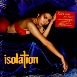 UCHIS,KALI - ISOLATION (LP) opaque blue