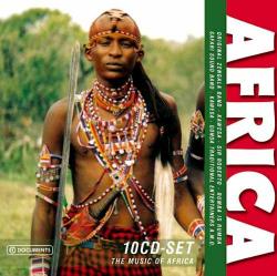 AFRICA BOX (10CD)