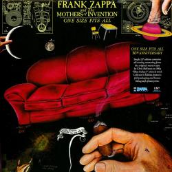 ZAPPA,FRANK - ONE SIZE FITS ALL (2LP) 50th ANNIVERSARY black glitter
