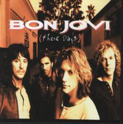 BON JOVI - THESE DAYS (SALE)