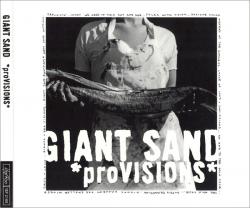 GIANT SAND - PROVISIONS (SALE)