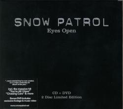 SNOW PATROL - EYES OPEN (CD+DVD) SALE