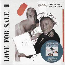 BENNETT,TONY & LADY GAGA - LOVE FOR SALE (DLX.ED.2CD SET)