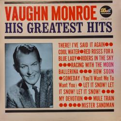 MONROE,VAUGHN - HIS GREATEST HITS / GREAT THEMES