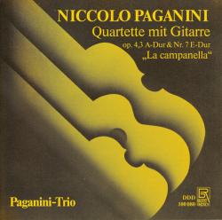 PAGANINI - QUARTETTE MIT GITARRE