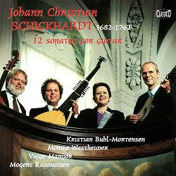 SCHICKHARDT, JOHANN CHRISTIAN - 12 SONATAS FOR GUITAR
