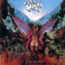 ELOY - COLOURS (REM) +2 bonus tracks