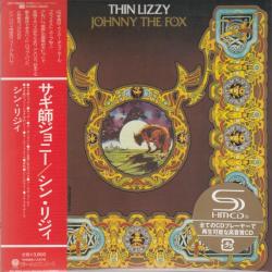 THIN LIZZY - JOHNNY THE FOX (2CD JAP) Limited Ed.