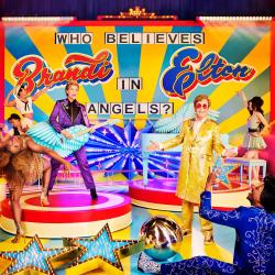 John,Elton & Carlile,Brendi - Who Believes In Anlgels? (LP) coke bottle green
