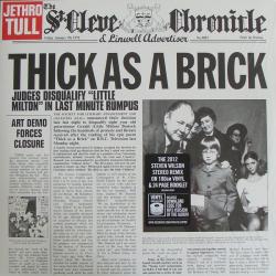 JETHRO TULL - THICK AS A BRICK (LP)