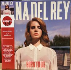 DEL REY,LANA - BORN TO DIE (LP) LTD. ED. opaque red