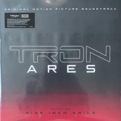 NINE INCH NAILS - TRON ARES SOUNDTRACK (2LP) LTD Translucent Red + Poster